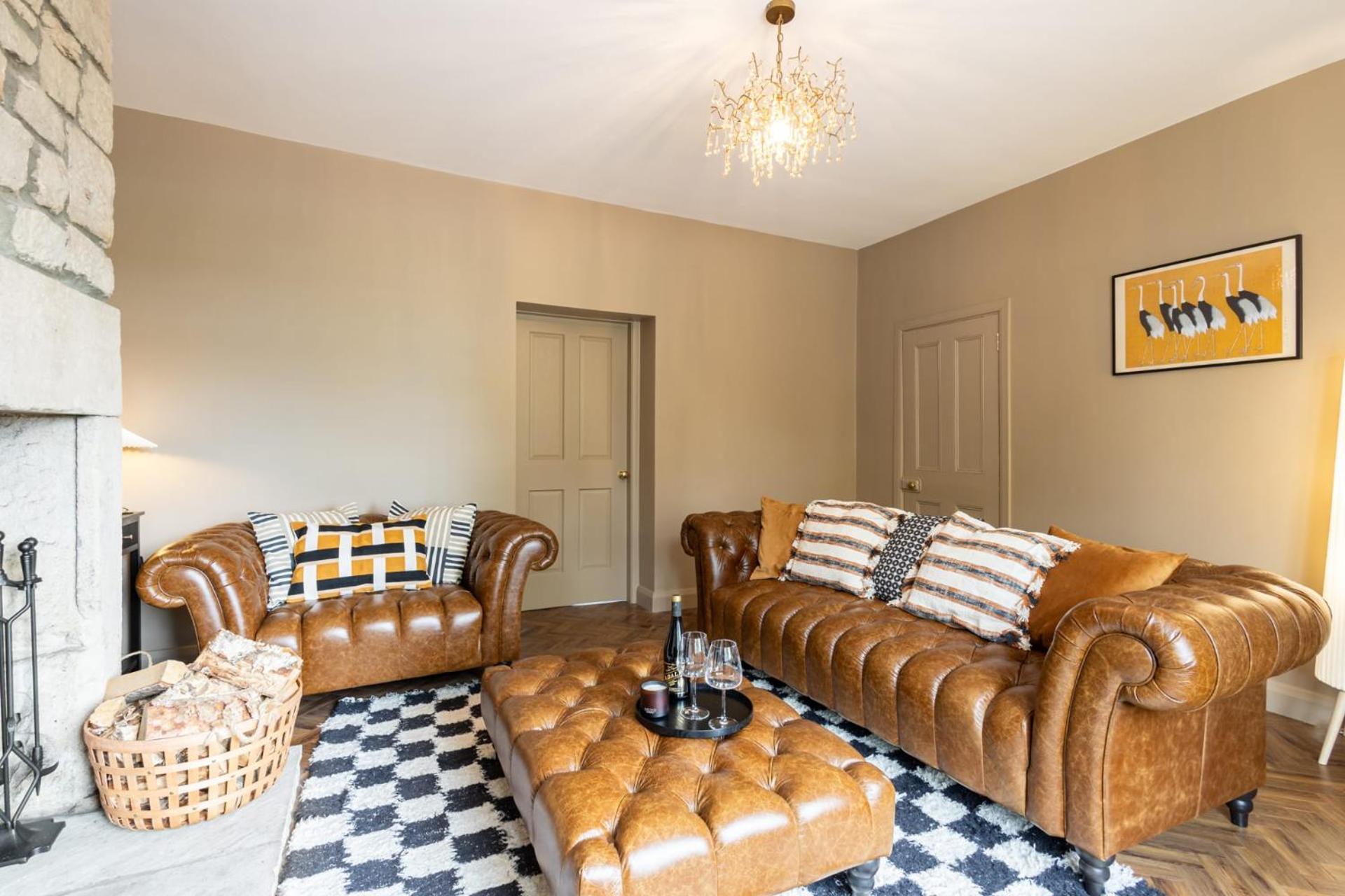 Host & Stay - Canny Cottage Otterburn Exterior foto